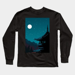 Beautyfull of japanese Long Sleeve T-Shirt